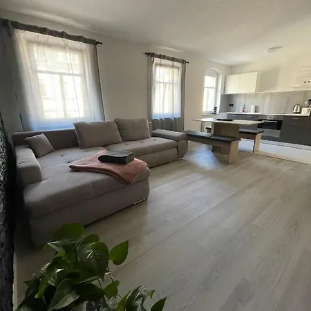 Apartmán Buergerstrasse 47 60q.m